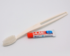 Biodegradable Toothbrush Set