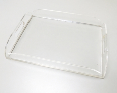 Acrylic tray