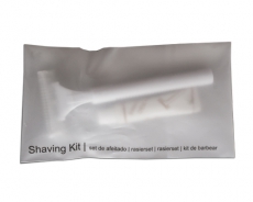 Shaving Kit in PO bag